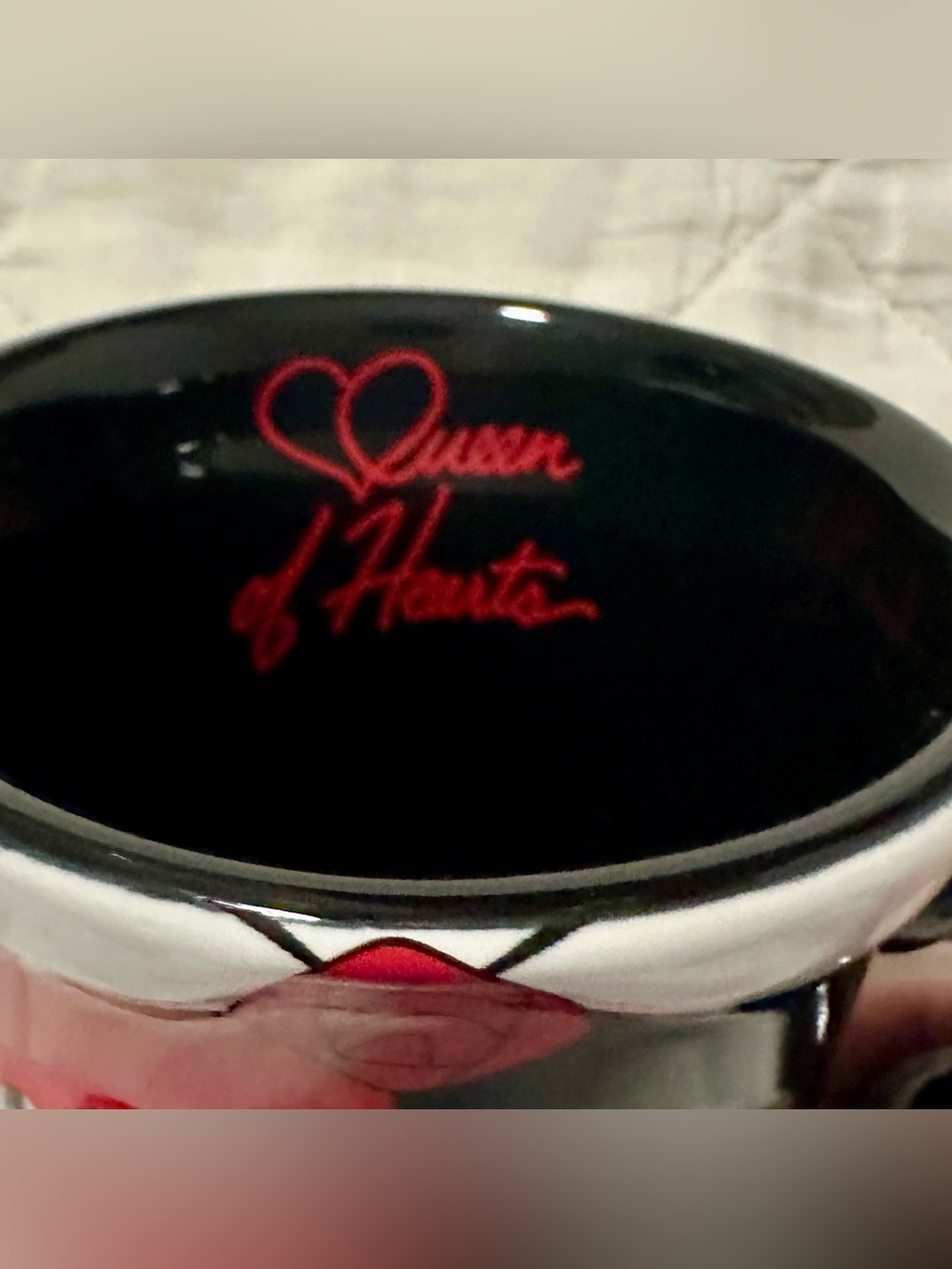Queen of Hearts Mug Disney Alice in Wonderland - Picture 5 of 5